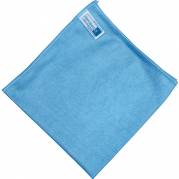 Nordisk Microfiber Mikrofiberklud til glas 40x40cm bl&aring; 