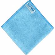 Eco-Tex Soft mikrofiberklud 32x32cm bl&aring; 10stk 