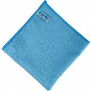 Eco-Tex Soft mikrofiberklud 40x40cm bl&aring; 10stk 