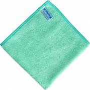 Eco-Tex Soft mikrofiberklud 40x40cm gr&oslash;n 10stk 