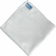 Eco-Tex Soft mikrofiberklud 40x40cm hvid 10stk 
