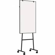 Lintex One Mobile flipover med whiteboard 707x1960mm sort 