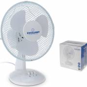 Excellent Electronics Bordventilator &Oslash;:23cm 2hastigheder 38w hvid 