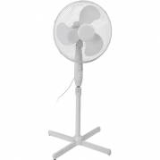 Gulvventilator &Oslash;40cm 3 hastigheder 45W hvid 