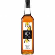1883 sirup vanilje glasflaske 1L 