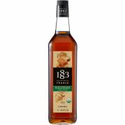 1883 sirup karamel glasflaske 1L 