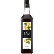 1883 sirup Iced Tea Peach glasflaske 1L 