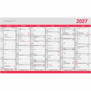 Mayland 27055000 v&aelig;gkalender med flagdage 24x39cm 