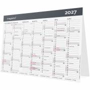 Mayland 27058100 moderne bordkalender A5 