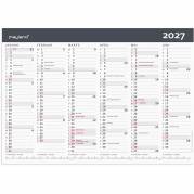 Mayland 27063100 moderne v&aelig;gkalender A3 