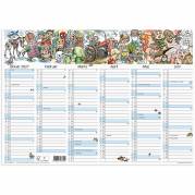 Mayland 27063150 Dickmeiss v&aelig;gkalender A3 