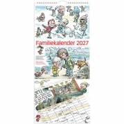 Mayland 27066100 Otto & Lilja v&aelig;gkalender 23x50cm 