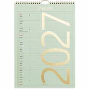 Mayland 27066120 Color v&aelig;gkalender A4 