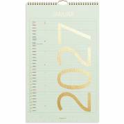 Mayland 27066130 Color v&aelig;gkalender 25x41,5cm 