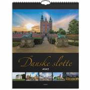 Mayland 27066200 Danske Slotte v&aelig;gkalender 29,5x39cm 