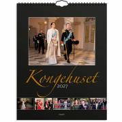 Mayland 27066210 Kongehuset v&aelig;gkalender 29,5x39cm 