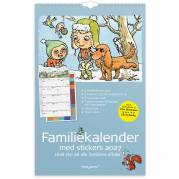 Mayland 27066240 illustreret v&aelig;gkalender 5 kolonner 27x42cm 