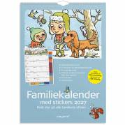 Mayland 27066250 illustreret v&aelig;gkalender 6 kolonner A3 