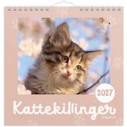 Mayland 27066400 Kattekillinger v&aelig;gkalender 16x16,4cm 