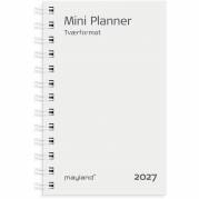 Mayland 27084800 mini ugekalender refill 12,5x8cm 