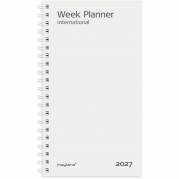 Mayland 27085500 Week Planner refill 17x9,5cm 