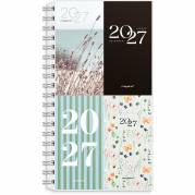 Mayland 27088100 Week Planner illustreret h&oslash;jformat 8x10,5cm 
