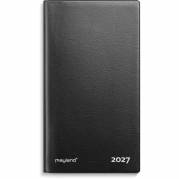 Mayland 27090000 indexkalender 17x9,5cm sort 