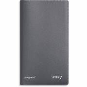 Mayland 27090050 indexkalender 17x9,5cm m&oslash;rkegr&aring; 
