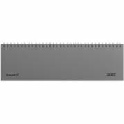 Mayland 27130000 dag-uge bordkalender 10x30cm gr&aring; 