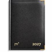 Mayland 27190000 &aring;rbog dagkalender 17,7x12,5cm sort 
