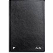 Mayland 27194000 City diplomatkalender 25x17,5cm sort 