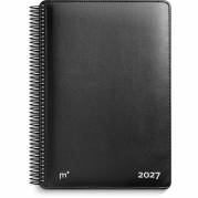 Mayland 27194500 spiral diplomatkalender sort h&oslash;jformat 