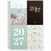 Mayland 27200400 ugekalender 4 illustrationer A5 h&oslash;jformat 