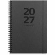 Mayland 27200700 ugekalender A5 matsort tv&aelig;rformat 