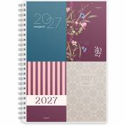 Mayland 27200710 ugekalender 4 illustrationer A5 tv&aelig;rformat 