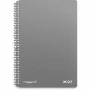 Mayland 27202000 uge spiralkalender gr&aring; tv&aelig;rformat 