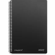 Mayland 27205000 2-dages spiralkalender 17,5x13cm sort 