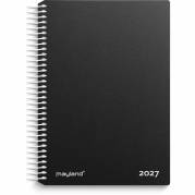 Mayland 27210000 dag spiralkalender 17,5x13,5cm sort 