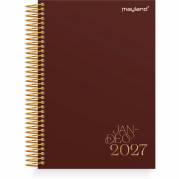 Mayland 27218030 Trend timekalender h&oslash;jformat 24x18,5cm 