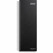 Mayland 27225000 spiral noteringskalender 32,8x12,7cm sort 
