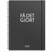 Burde 27227300 F&aring; Det Gjort ugekalender A5 kartonomslag 
