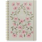 Burde 27227410 Essentials ugekalender A5 tekstilpr&aelig;g 