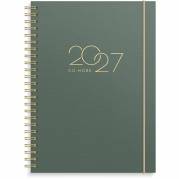 Burde 27227800 Do More ugekalender A5 kartonomslag 
