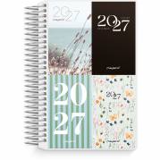 Mayland 27230500 Mini dagkalender illustreret 13x10cm 