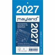 Mayland 27252000 afrivningskalender 14,2x8cm 