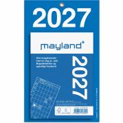 Mayland 27253000 afrivningskalender kontor 22,2x13,7cm 