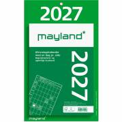 Mayland 27254000 afrivningskalender k&aelig;mpe 31x19cm 