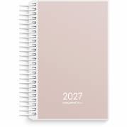 Mayland 27266000 Basic Mini dagkalender 13x10cm 