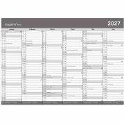 Mayland 27268000 Basic kontorkalender gr&aring; A4 