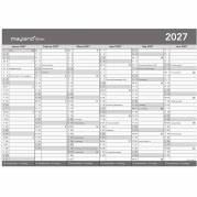 Mayland 27268500 Basic kontorkalender gr&aring; A3 